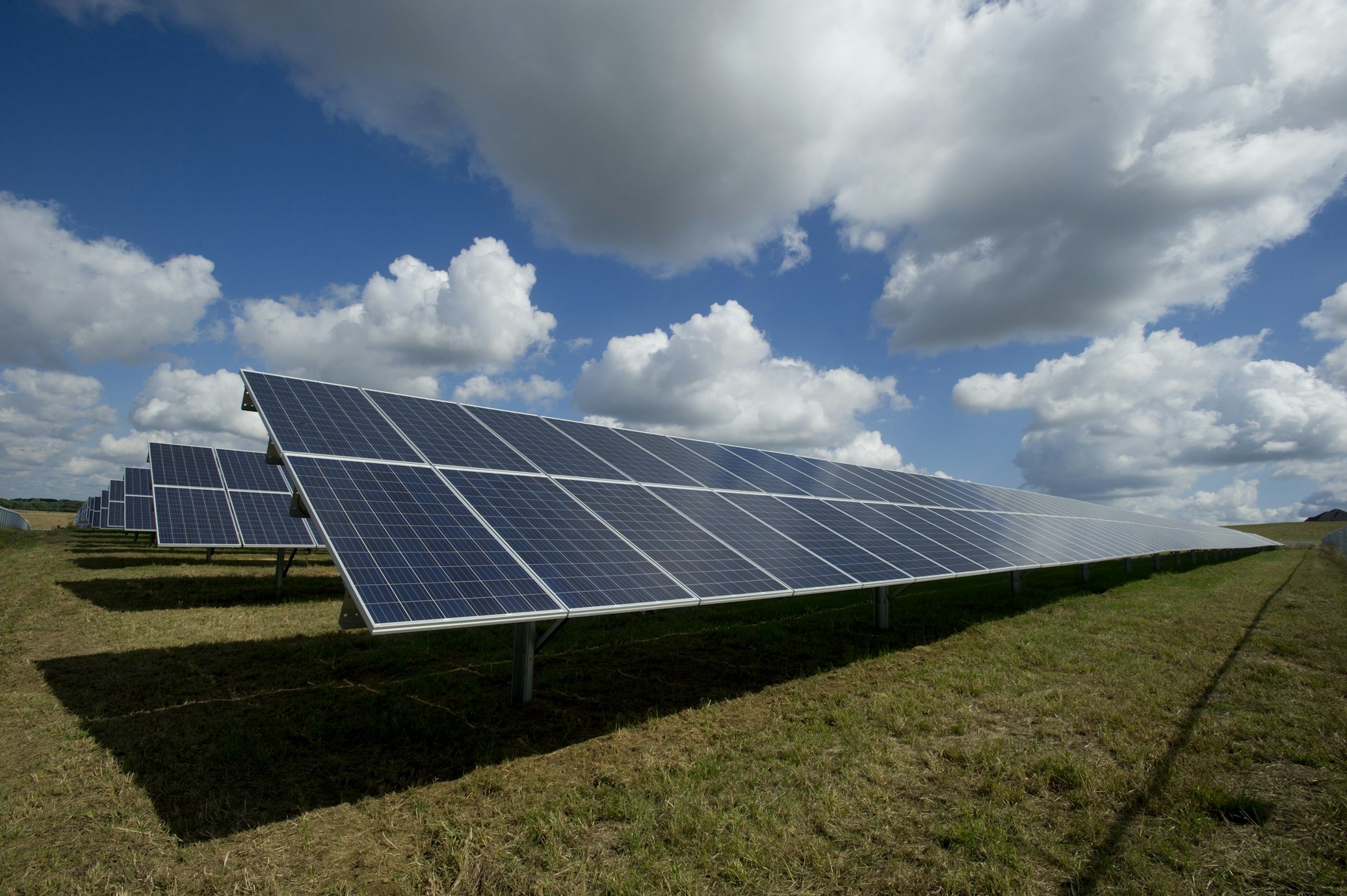 Solar panels in Zanzibar